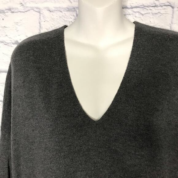 Ann Taylor Vneck Sweater Shirt - Picture 3 of 7